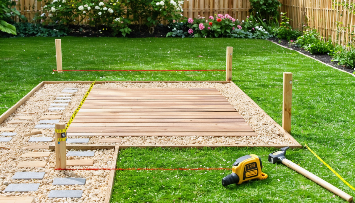 découvrez notre guide pratique pour bien délimiter votre allée de jardin, terrasse et clôture avant de commencer vos travaux, afin d'assurer un aménagement précis et réussi.