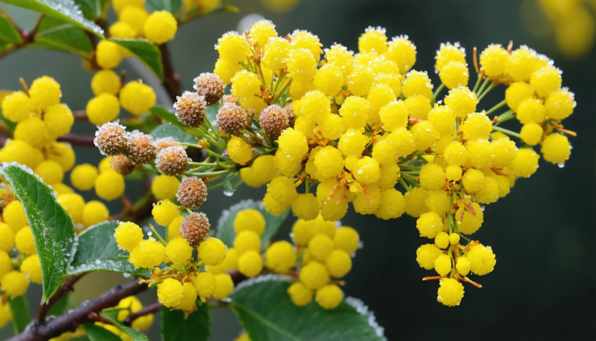 découvrez pourquoi votre mimosa vire au brun et comment savoir s'il a souffert du gel, avec des conseils pour le protéger et le soigner efficacement.