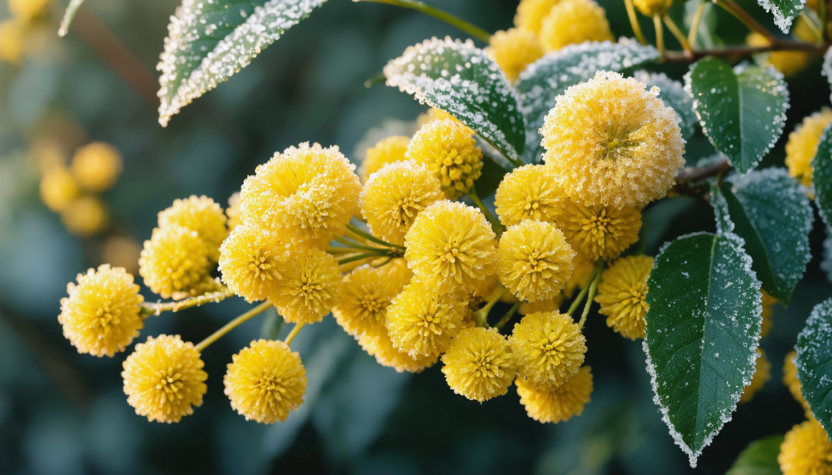 découvrez pourquoi votre mimosa vire au marron et apprenez à identifier s'il est victime du gel ainsi que les solutions pour le protéger.