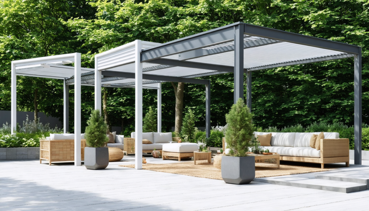 découvrez notre guide complet pour choisir la meilleure pergola bioclimatique 4×3 m. comparez les top 5 modèles pour allier confort, design et fonctionnalité.