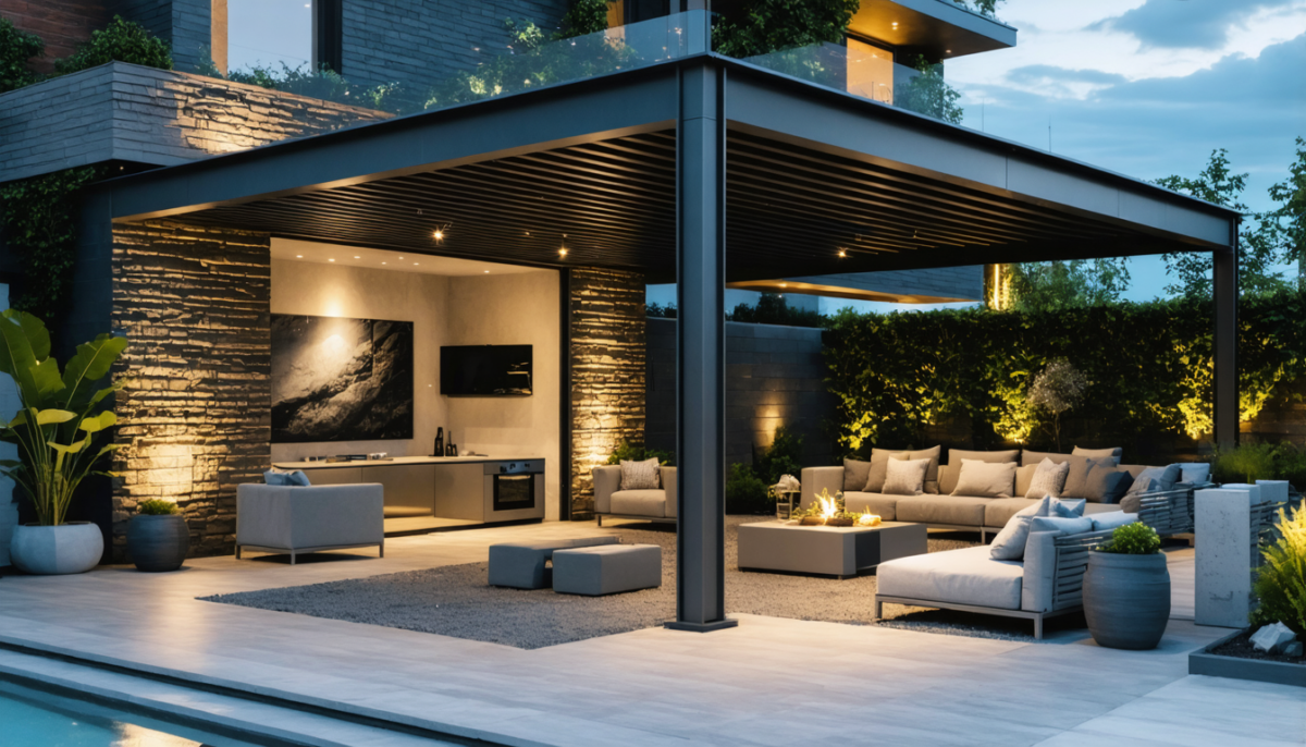 découvrez notre guide complet pour bien choisir parmi le top 5 des pergolas bioclimatiques 4×3 m, alliant confort, design et fonctionnalité pour votre extérieur.
