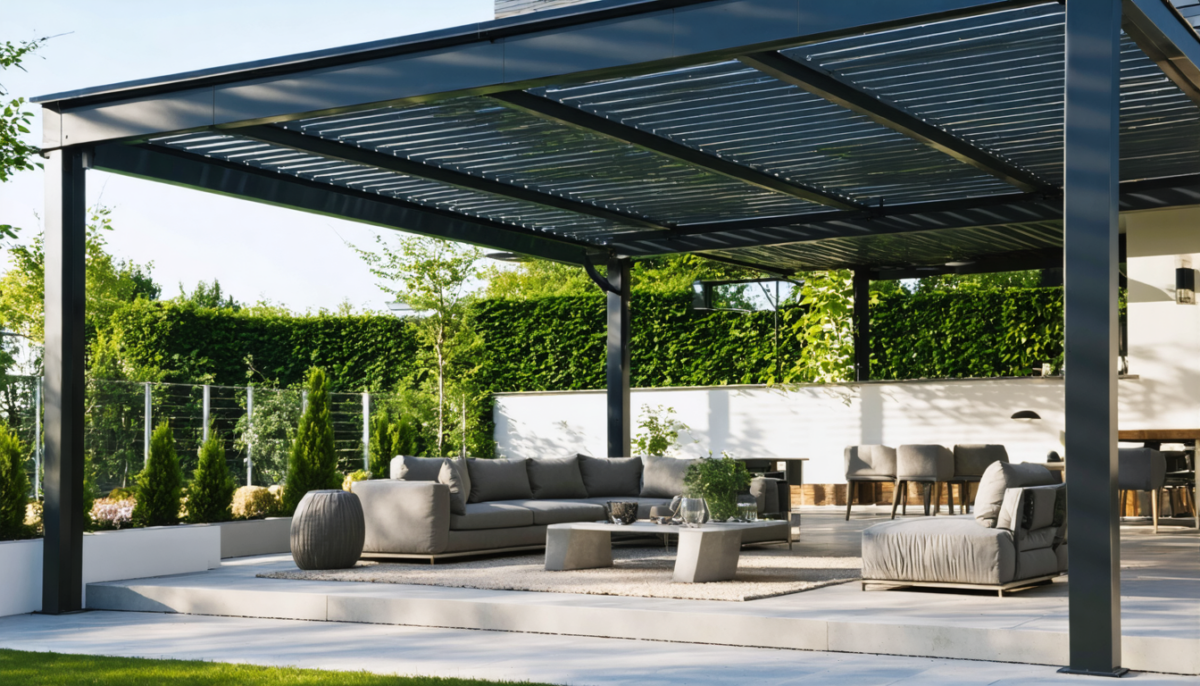 découvrez notre sélection des meilleures pergolas bioclimatiques 4×3 m, alliant design, confort et innovation pour votre extérieur.