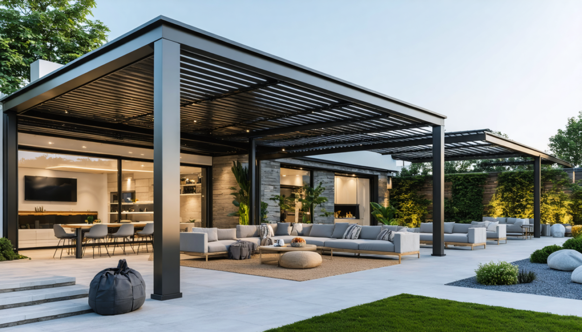 découvrez notre sélection des meilleures pergolas bioclimatiques 4×3 m, alliant design, confort et innovation pour votre extérieur.