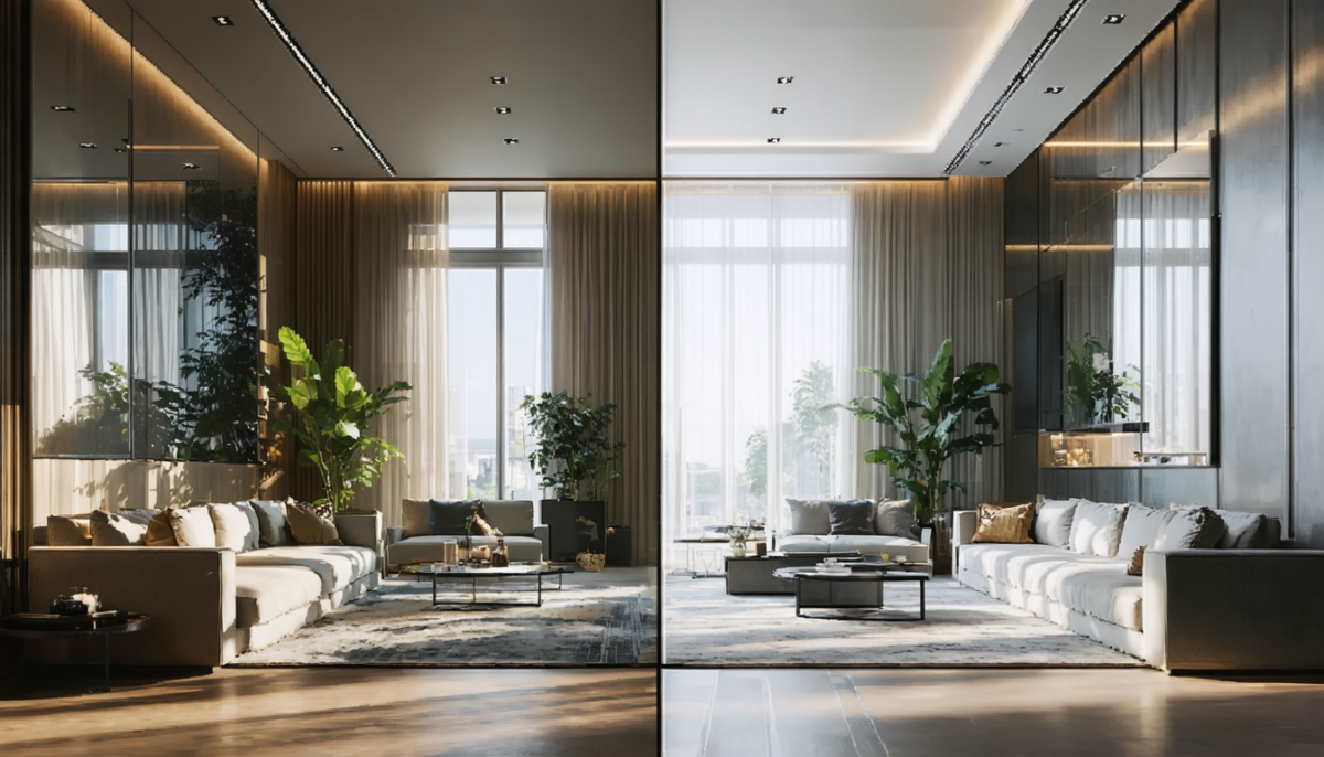 découvrez comment agrandir et éclairer votre intérieur grâce à nos conseils pour choisir entre miroir sur mesure et panneaux de verre, et transformez votre espace avec style et luminosité.