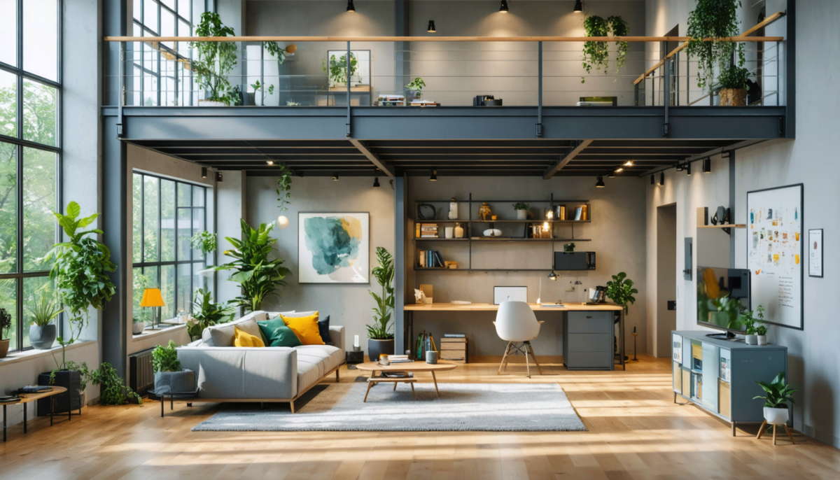 découvrez comment aménager une mezzanine en une pièce indépendante grâce à nos astuces pratiques et idées d'agencement pour optimiser votre espace.