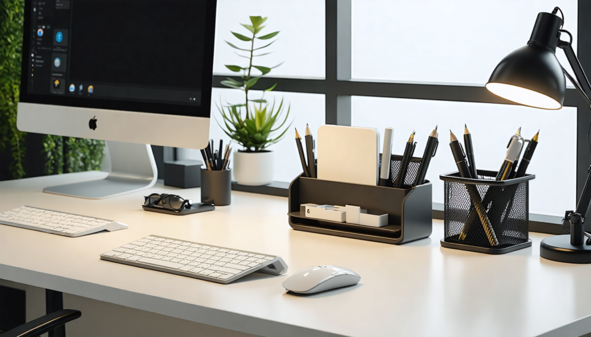 découvrez comment des accessoires de bureau design peuvent transformer votre espace de travail et booster votre productivité. créez un environnement inspirant pour maximiser votre efficacité au quotidien.