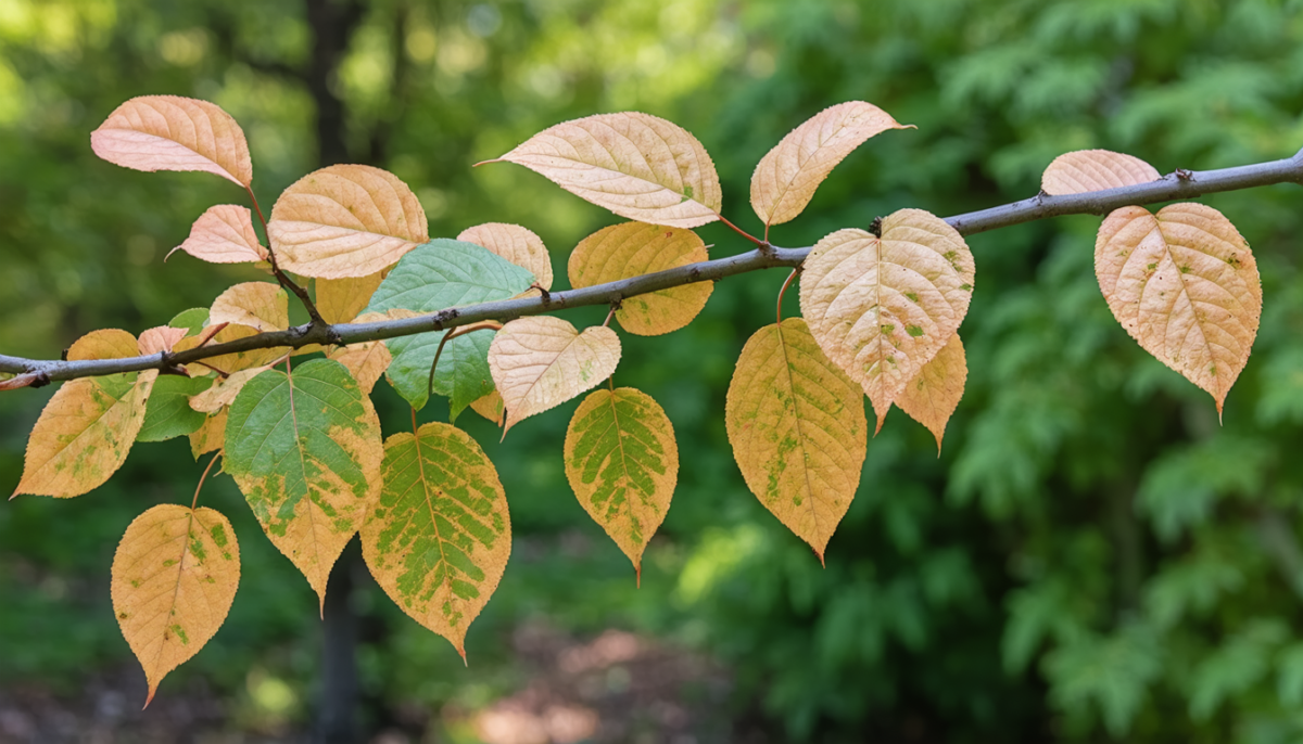 découvrez pourquoi les feuilles de votre saule crevette deviennent marron et apprenez les solutions pour préserver la santé de votre plante.
