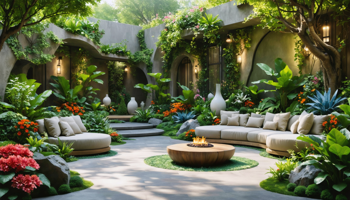 créez un jardin unique qui reflète parfaitement votre personnalité et vos envies grâce à nos conseils et idées personnalisés.