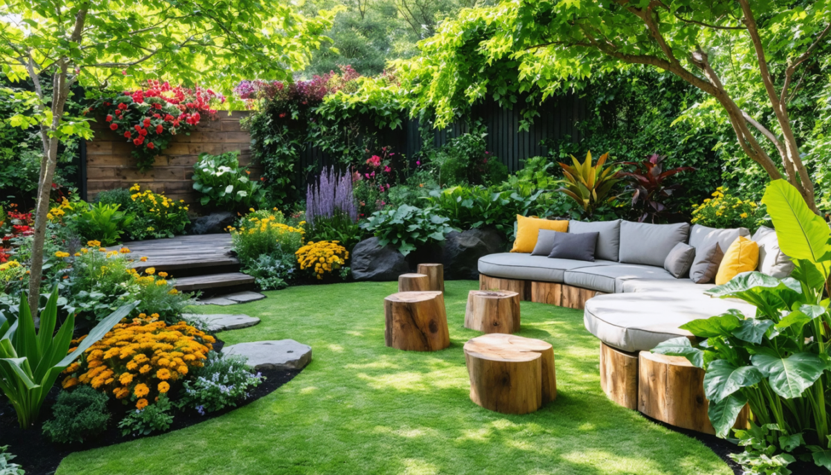 créez un jardin unique qui reflète parfaitement votre personnalité et vos envies grâce à nos conseils et idées inspirantes.