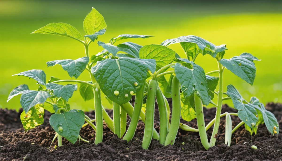 découvrez comment identifier les insectes ou animaux responsables des feuilles de haricots verts dévorées dans votre potager et apprenez les meilleures solutions pour protéger efficacement vos plants.