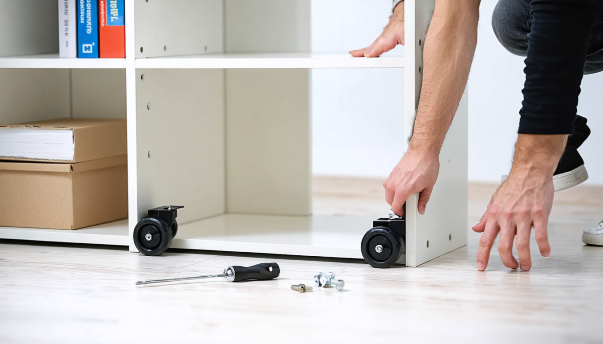 découvrez notre guide pratique pour installer facilement des roulettes sur votre meuble kallax ikea et faciliter son déplacement en quelques étapes simples.