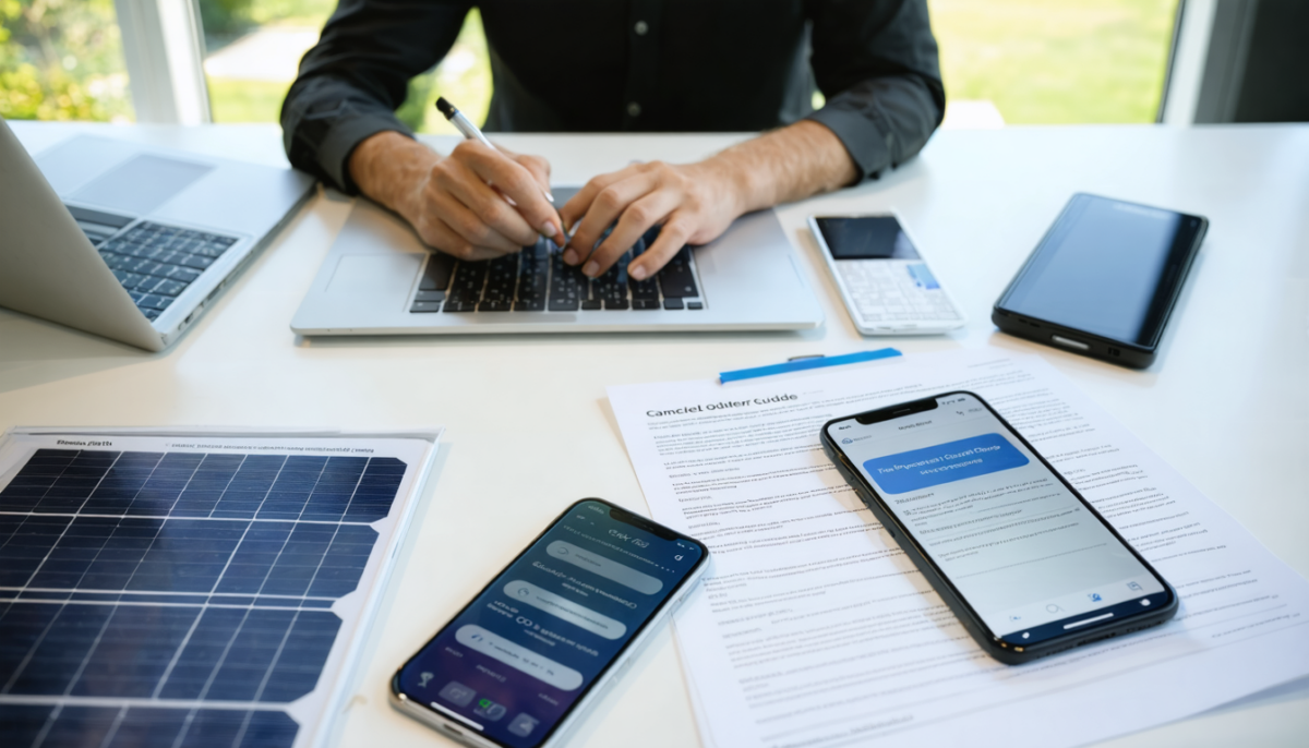 découvrez notre guide pratique pour annuler une commande de panneaux solaires. suivez les démarches essentielles et bénéficiez de conseils utiles pour gérer votre annulation en toute sérénité.