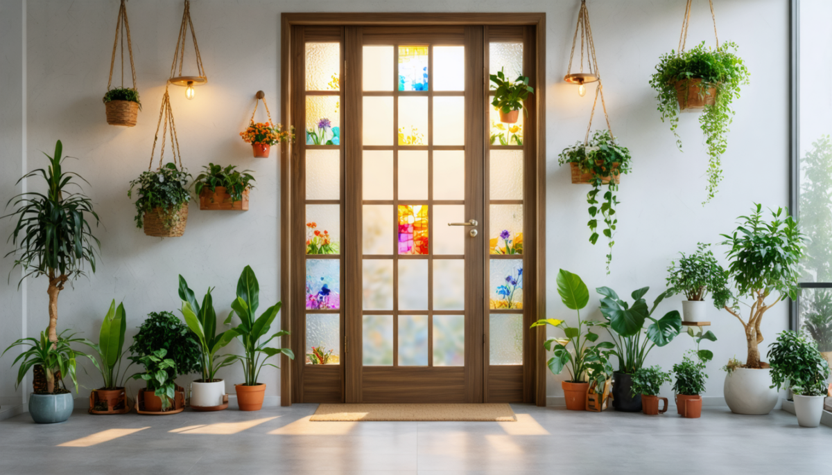 découvrez des idées créatives et simples pour relooker une porte vitrée intérieure à petits carreaux, et apportez une touche originale et moderne à votre décoration.