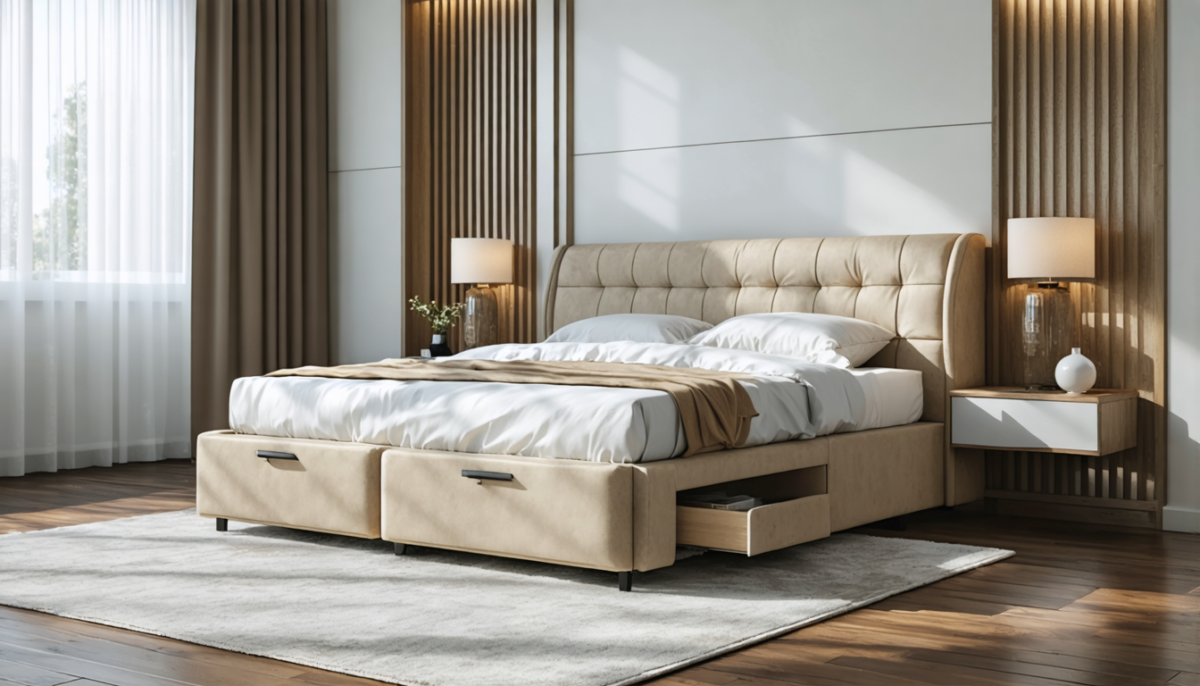 découvrez comment un lit coffre peut optimiser le rangement de votre chambre en combinant confort et praticité pour un espace organisé et fonctionnel.