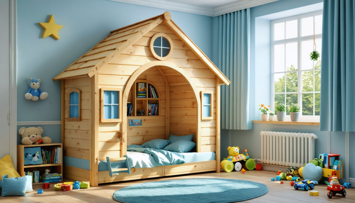 découvrez les avantages d'un lit cabane enfant pour créer un espace ludique, sécurisé et cosy dans la chambre de votre enfant.