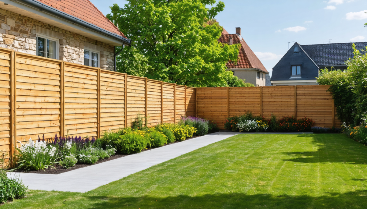 découvrez comment une clôture posée par un expert à caen transforme votre espace extérieur, avec un retour d'expérience détaillé sur qualité, esthétique et durabilité.