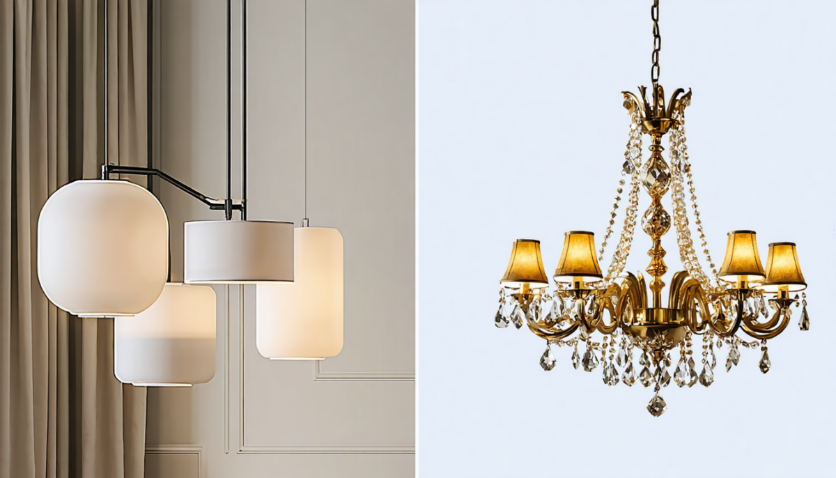 découvrez les distinctions clés entre un luminaire design haut de gamme et un modèle classique, pour choisir l'éclairage idéal alliant style, qualité et fonctionnalité.