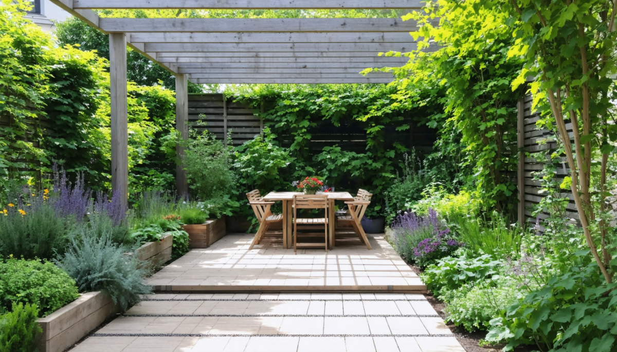 découvrez comment optimiser l'espace de votre petit jardin en région parisienne grâce à notre guide pratique d'aménagement. astuces et conseils pour créer un espace extérieur fonctionnel et agréable.