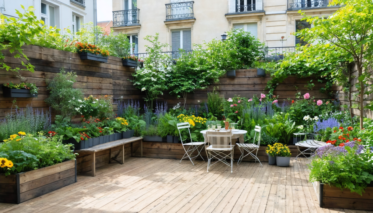 découvrez des conseils pratiques pour aménager et optimiser l'espace de votre petit jardin en région parisienne, alliant esthétique et fonctionnalité.