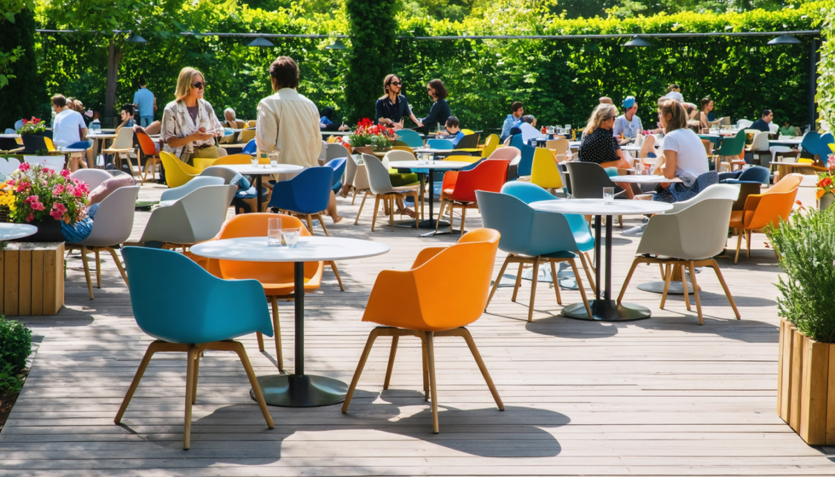découvrez comment les chaises fermob s'imposent en 2026 comme l'élément incontournable pour sublimer terrasses et jardins, alliant design, confort et durabilité.