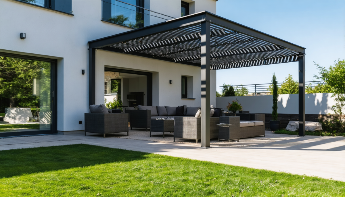 découvrez comment une pergola adossée peut transformer votre maison en un espace élégant et convivial, parfait pour profiter de l'extérieur en toute saison.