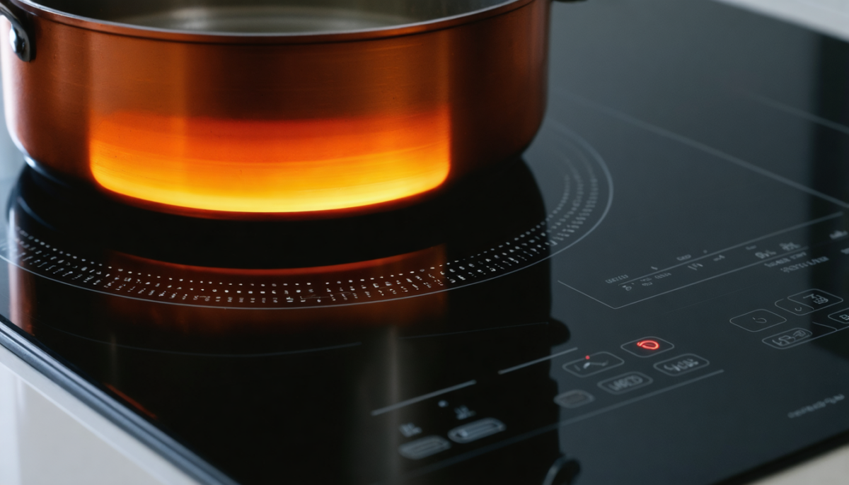 apprenez à distinguer la surchauffe dangereuse de la chaleur résiduelle sur votre plaque à induction pour une utilisation sûre et efficace.