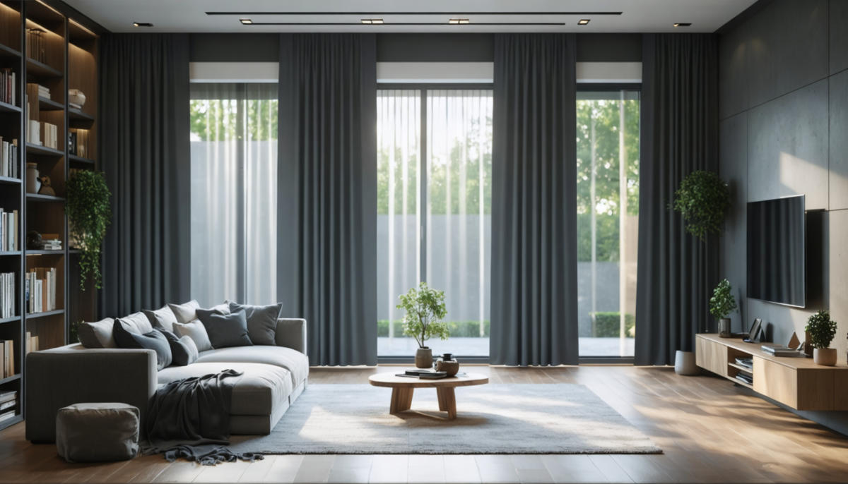 découvrez comment les rideaux anti-bruit peuvent transformer votre intérieur en un espace calme et paisible, en réduisant efficacement les nuisances sonores.