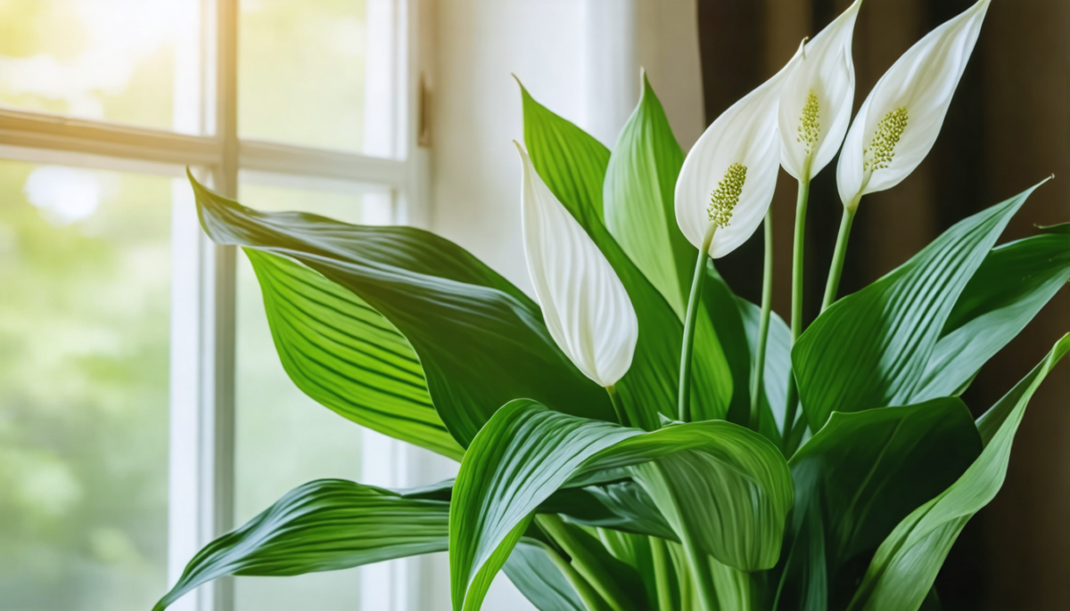 découvrez comment identifier et traiter les feuilles noircies de votre spathiphyllum (fleur de lune) pour préserver la santé et la beauté de votre plante d'intérieur.