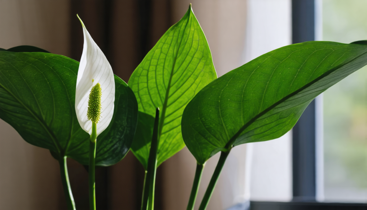 découvrez comment prendre soin de votre spathiphyllum (fleur de lune) et les solutions efficaces pour traiter les feuilles noircies afin de préserver la santé de votre plante.