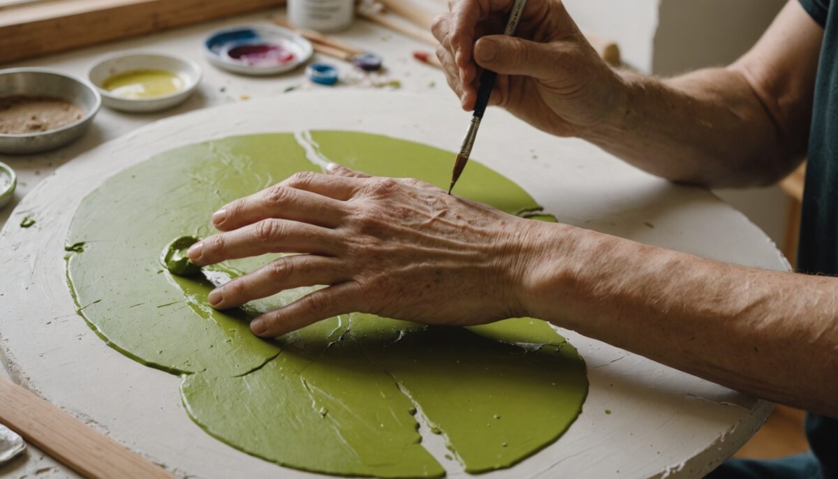 Peinture acrylique sur enduit à la chaux : est-ce une bonne idée ?