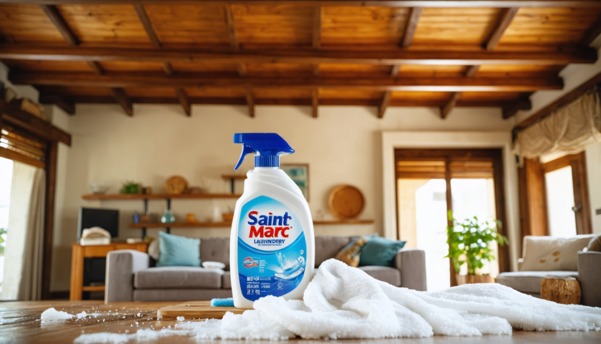 découvrez comment nettoyer efficacement vos poutres apparentes grâce à la lessive saint-marc, une astuce maison simple et efficace pour retrouver un bois propre et éclatant.