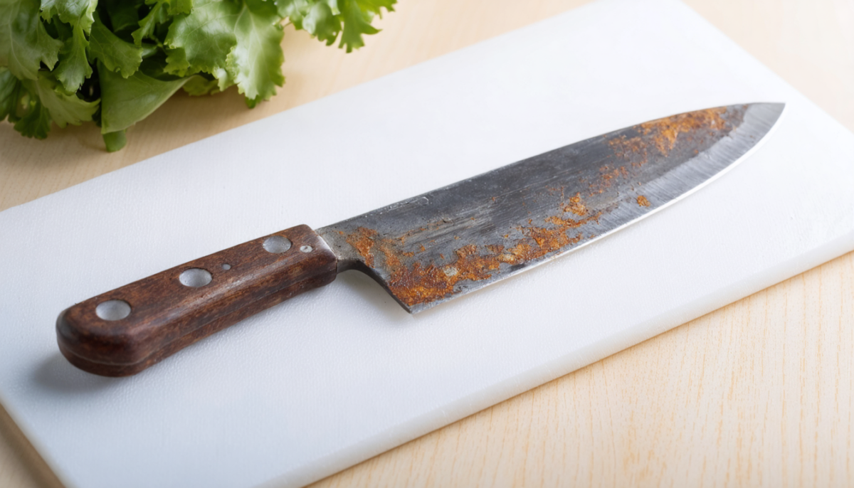 découvrez les dangers d'un couteau rouillé pour votre santé et apprenez les bonnes pratiques pour éviter les risques liés à son usage.