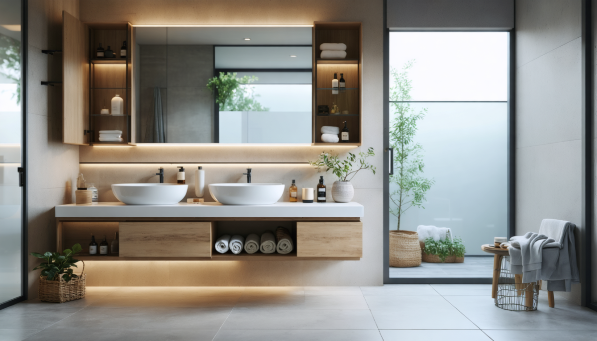 découvrez notre guide pratique pour aménager votre salle de bain avec des meubles astucieux, alliant ergonomie et style pour un espace optimisé et confortable.