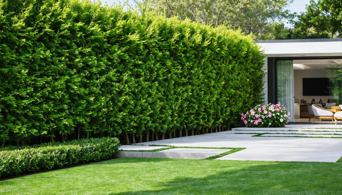 découvrez comment la haie de troène caduc constitue une solution rapide et efficace pour protéger votre intimité tout en apportant beauté et verdure à votre jardin.