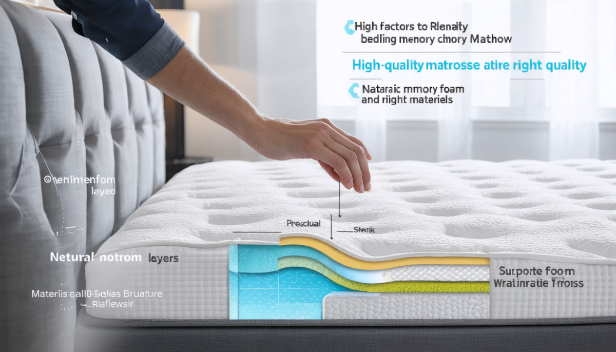 découvrez les critères essentiels pour reconnaître une literie de qualité et choisir le matelas idéal pour un sommeil confortable et réparateur.
