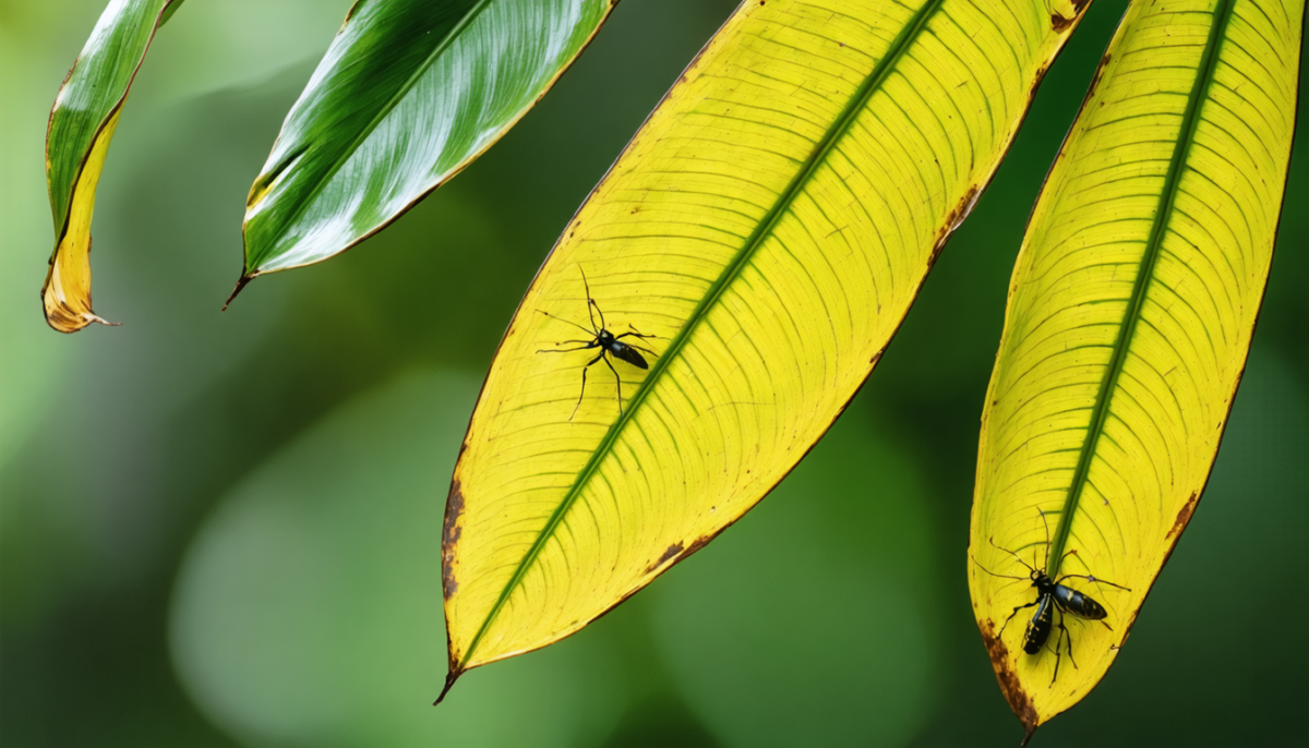 découvrez pourquoi les feuilles du palmier hawaïen (brighamia insignis) jaunissent et apprenez à identifier les causes courantes ainsi que les solutions efficaces pour préserver la santé de votre plante.