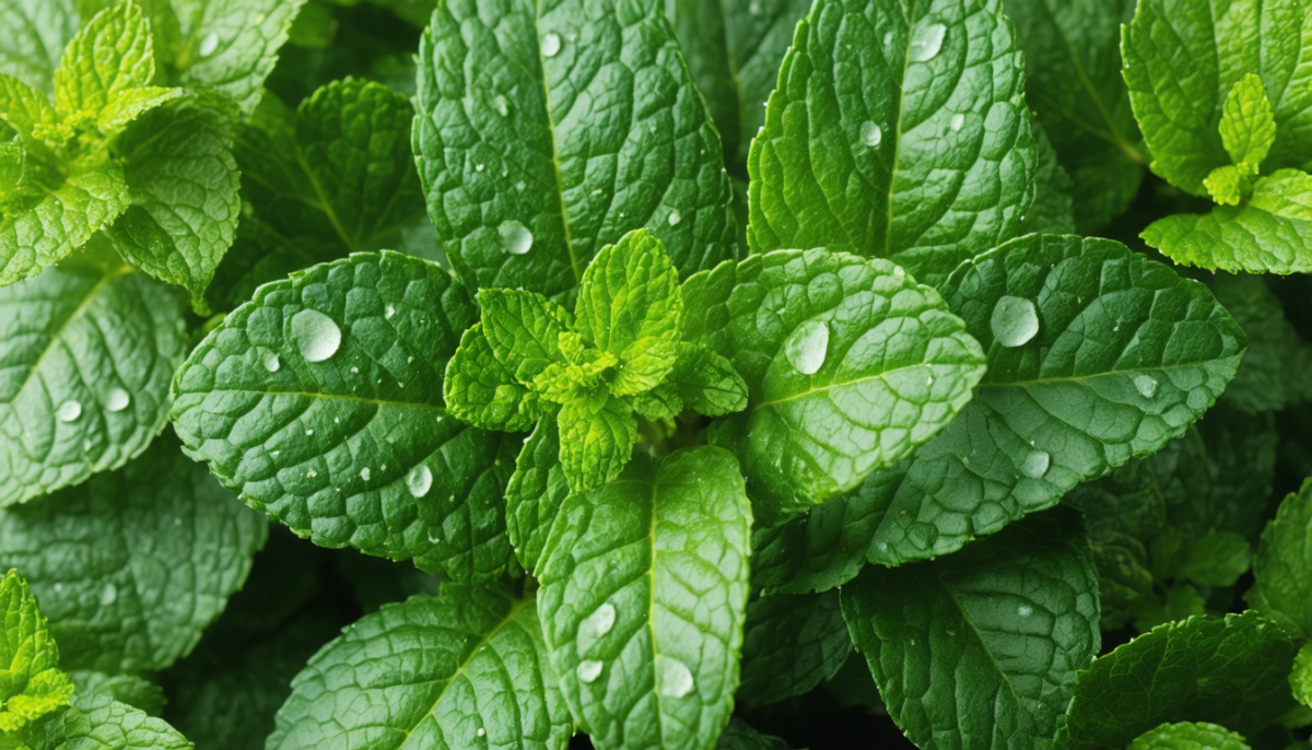 découvrez si la menthe avec des taches blanches est encore sûre à consommer, les causes possibles de ces taches et nos conseils pour une consommation sans risque.