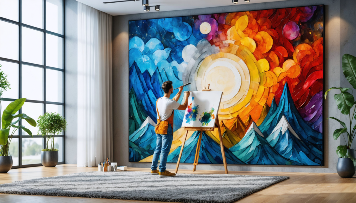 découvrez si peindre sur une moquette murale est possible et apprenez les meilleures techniques pour réussir votre projet de décoration murale unique.
