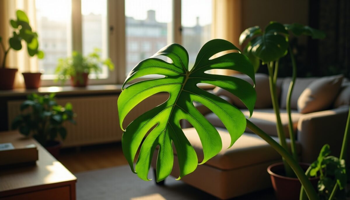 Monstera : Les causes possibles des feuilles molles et comment y remédier