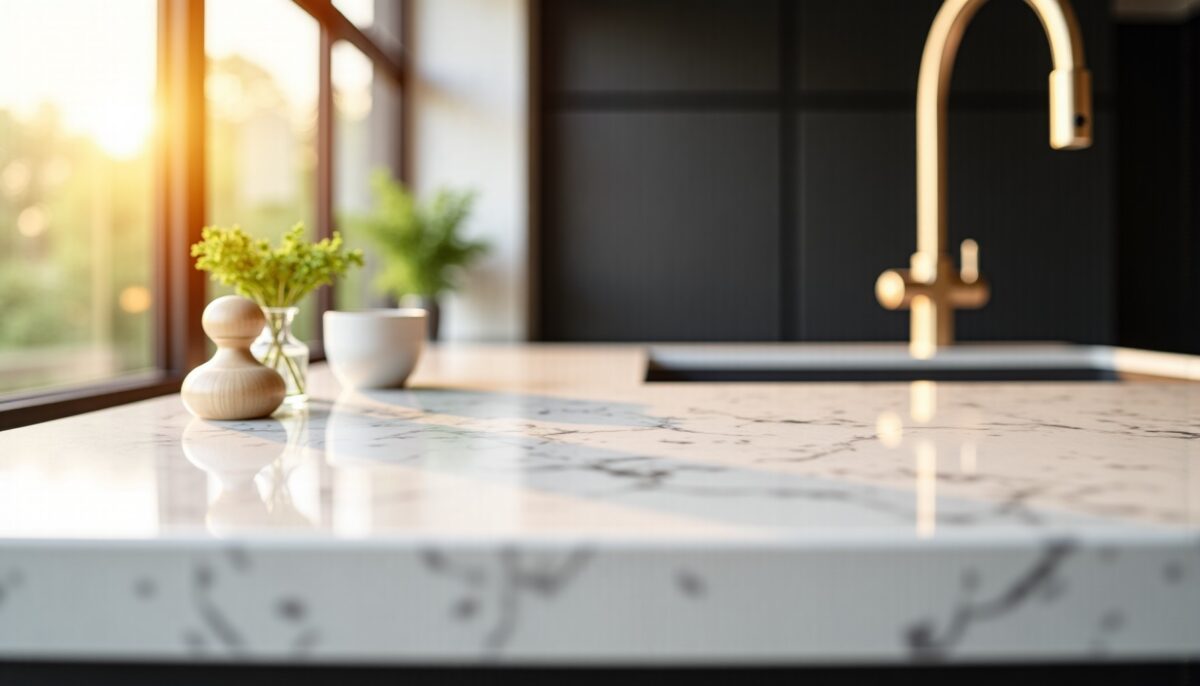 Découvrez 5 méthodes naturelles pour préserver la beauté de votre plan de travail de cuisine