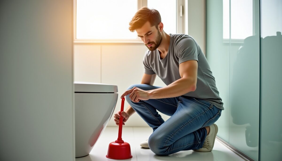 Guide pratique pour déboucher efficacement l’évacuation des WC Aspirambo
