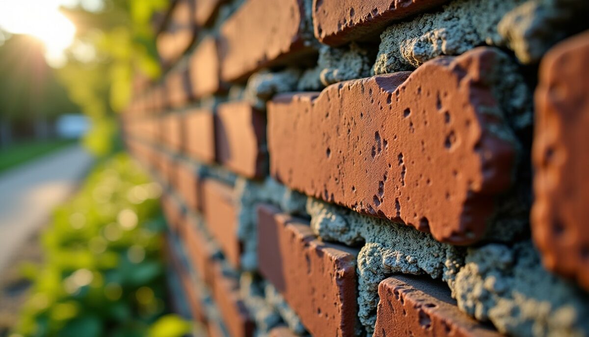 Mortier qui s’effrite : causes et solutions pour un matériau durable