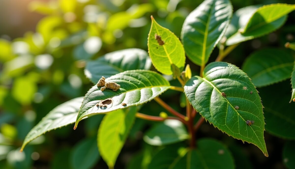 Photinia : Identifier et traiter les maladies et parasites responsables des feuilles endommagées