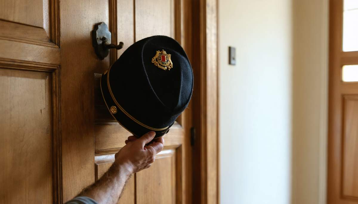 découvrez notre guide pratique pour enlever un chapeau de gendarme sur une porte, avec des conseils simples et efficaces pour réussir cette opération sans abîmer votre porte.