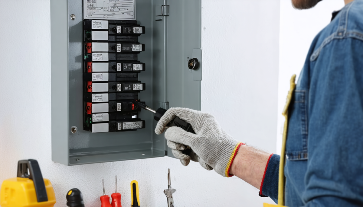 découvrez notre guide pratique pour inspecter et sécuriser votre tableau électrique, afin d'assurer la sécurité de votre installation électrique et prévenir les risques d'incendie.