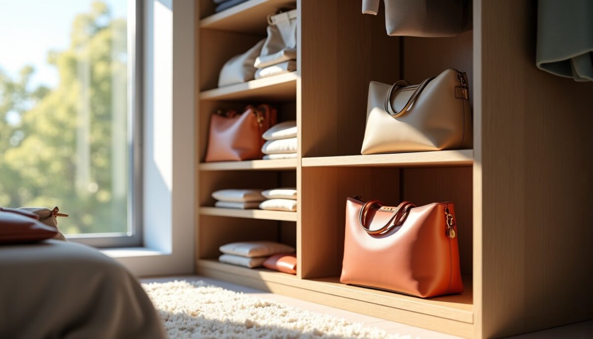 Comment organiser votre placard : astuces efficaces pour le rangement des sacs à main