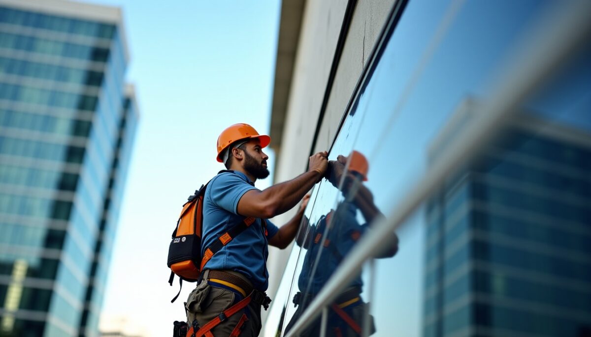 Installer des panneaux solaires sur un mur vertical : est-ce vraiment possible ?