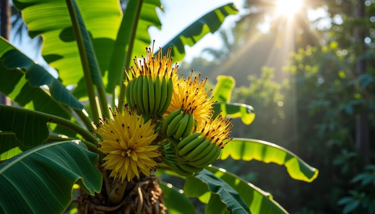 Bananier en fleur : conseils essentiels pour bien gérer la floraison et ses suites