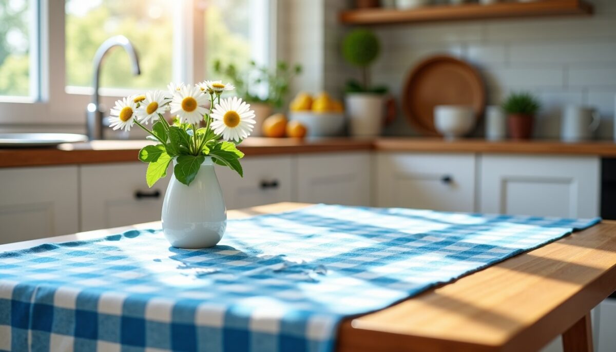 Astuces efficaces pour éliminer les plis de votre toile cirée