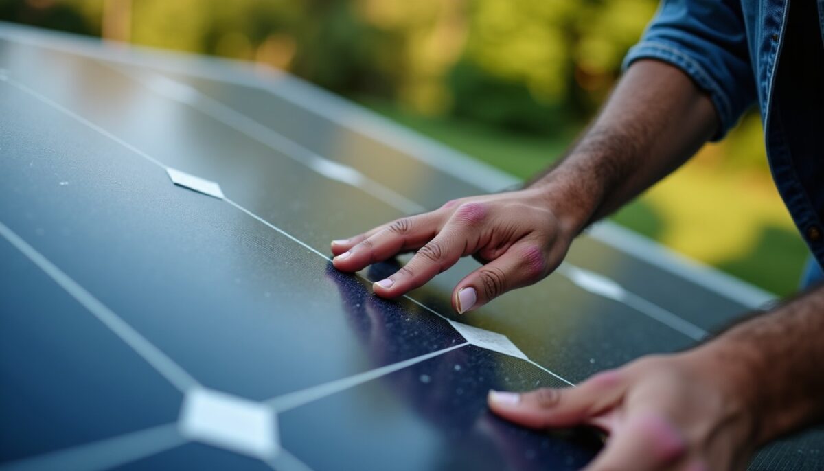 Guide pratique : Installer un panneau solaire sur une charpente fermette étape par étape